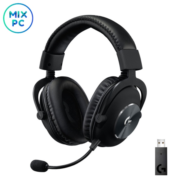 Игровые наушники Logitech Pro X Wireless Lightspeed Black