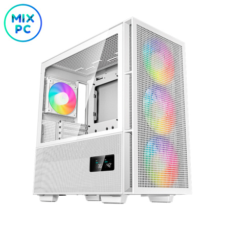 Корпус Deepcool CH560 DIGITAL White