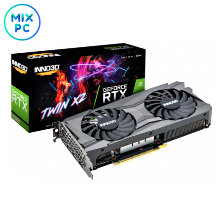 Видеокарта RTX3060 12GB Inno3D TWIN X2 N30602-12D6-119032AH