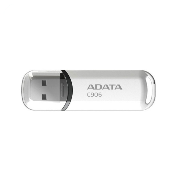 Флешка 32GB ADATA C906 AC906-32G-RWH White USB 2.0
