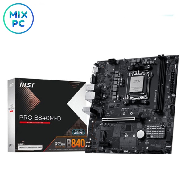 Материнская плата AM5 MSI PRO B840M-B