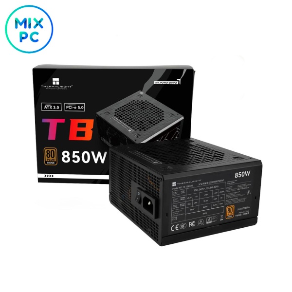 Блок питания 850W Thermalright TR-TB850S 80+ Bronze