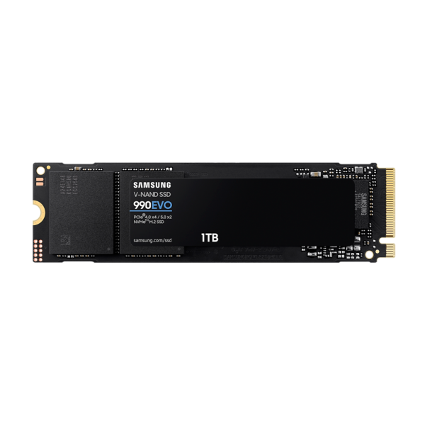 Накопитель SSD M.2 1TB Samsung 990 EVO MZ-V9E1T0BW