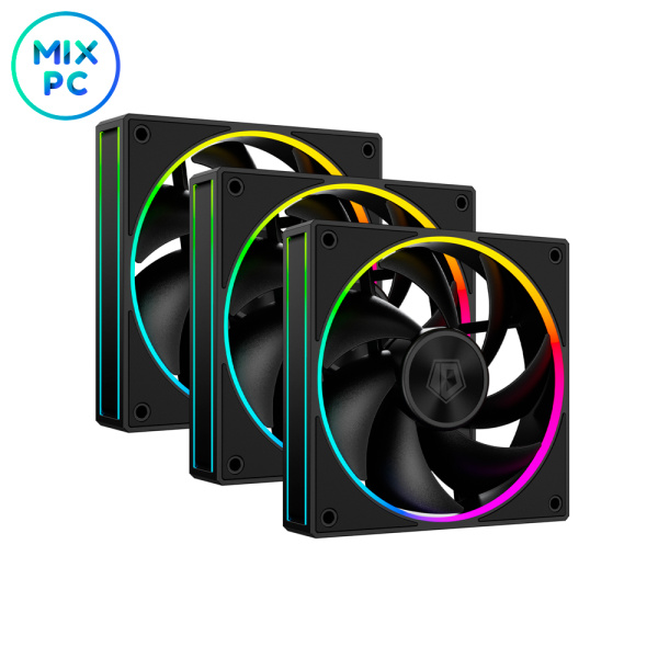 Вентиляторы ID-Cooling AF-127-ARGB-K TRIO 120x120x27мм