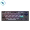 Игровая проводная клавиатура Red Square Alumix TKL SE Black
