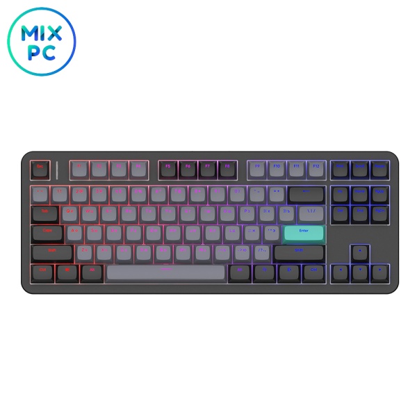 Игровая проводная клавиатура Red Square Alumix TKL SE Black