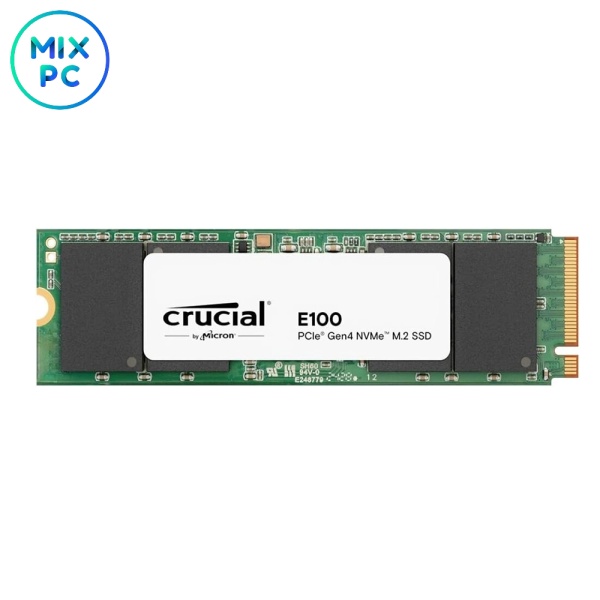 Накопитель SSD M.2 480GB Crucial E100 CT480E100SSD8