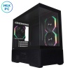 Корпус 1STPlayer CV6 ARGB Black