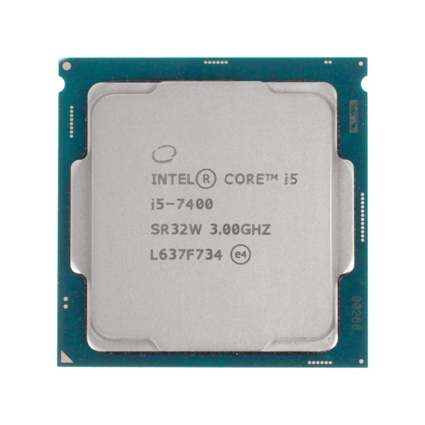Процессор LGA1151 Intel Core i5 7400 OEM Б/у