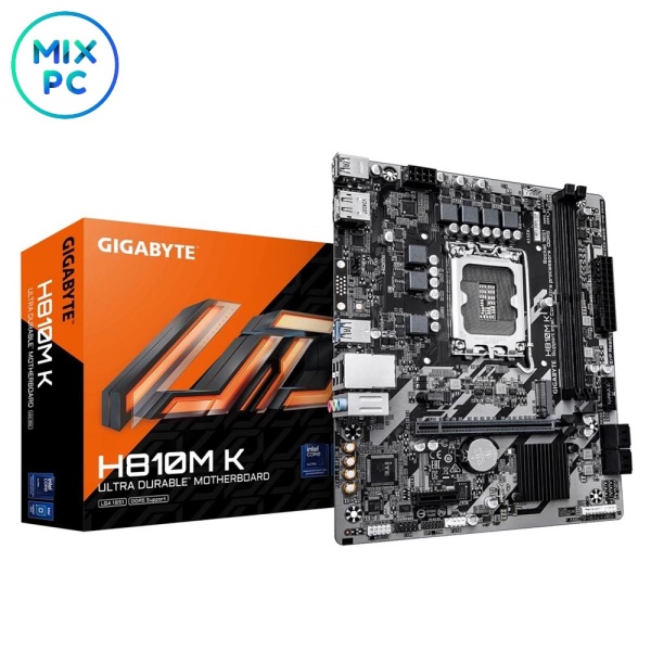 Материнская плата LGA1851 GIGABYTE H810M K