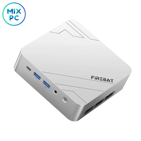 Мини ПК FIREBAT F1 AMD R5 7640HS (RAM отсутствует) F1-IG7F 0+0/Wifi