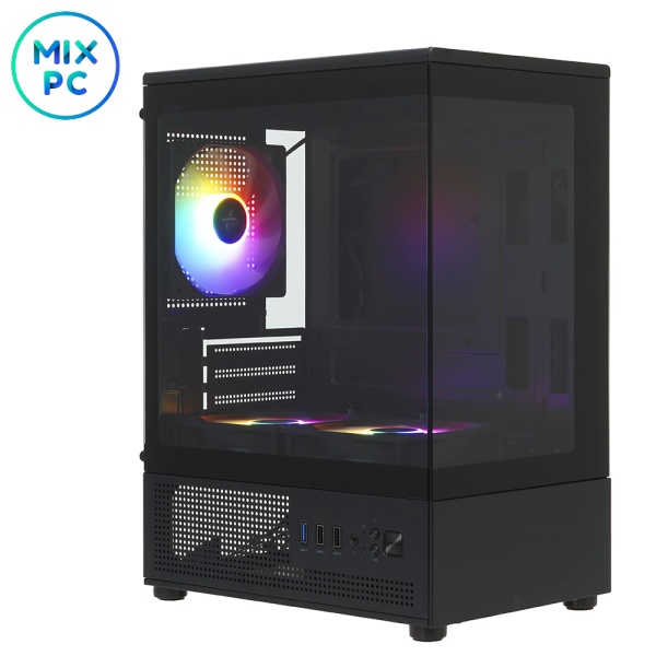 Корпус XASTRA Q300M 3FRGB Black