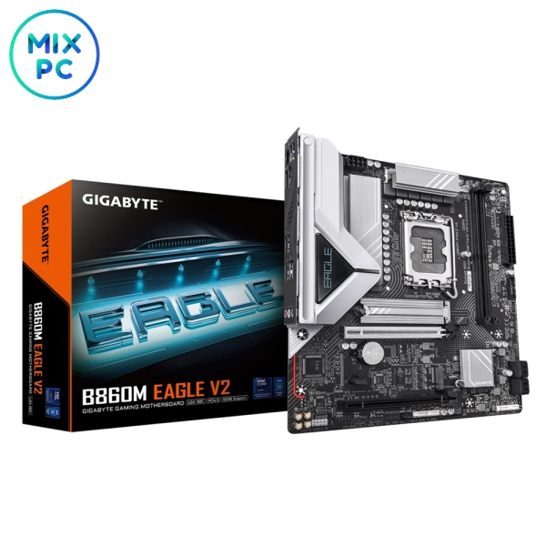 Материнская плата LGA1851 GIGABYTE B860M EAGLE V2