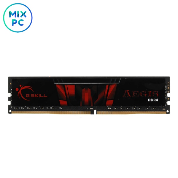 Модуль памяти DDR4 8GB 3200MHz CL16 G.SKILL AEGIS F4-3200C16D-16GIS