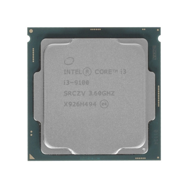 Процессор LGA1151v2 Intel Core i3 9100 OEM Б/у