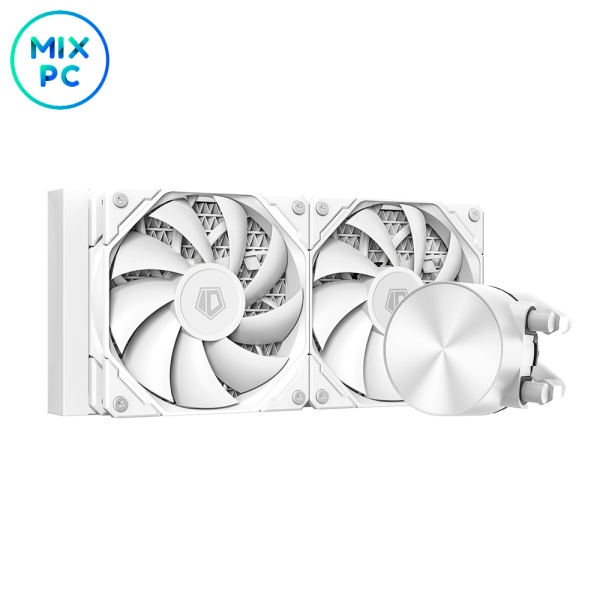 Система жидкостного охлаждения ID-Cooling FX240 PRO WHITE