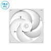 Вентилятор ID-Cooling AS-120-W White 120x120x25мм