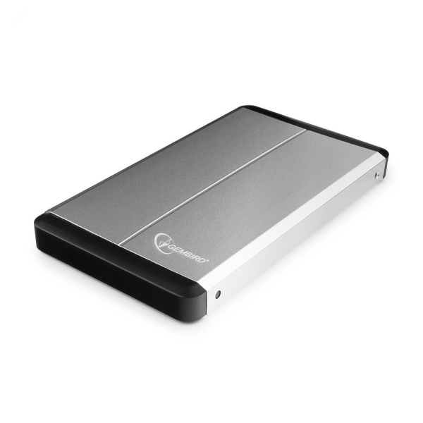 Внешний корпус для HDD/SSD 2.5" Gembird EE2-U3S-2-S