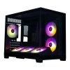 Корпус XASTRA QW500M 6ARGB-FC-C6-UC Black
