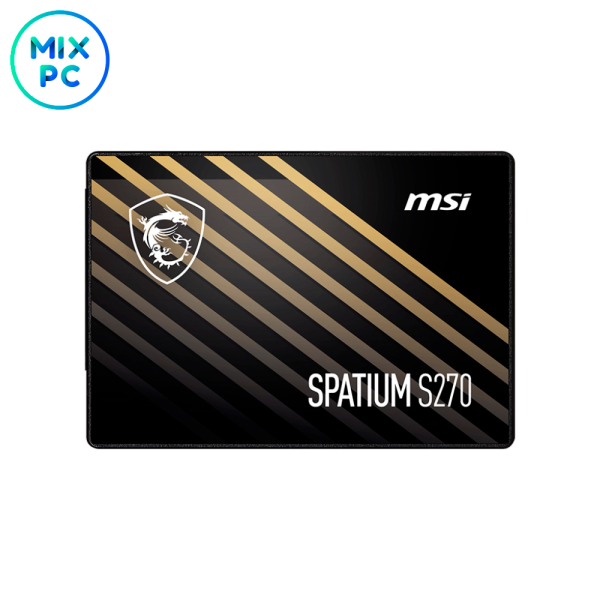 Накопитель SSD 2.5" 480GB MSI SPATIUM S270 S78-440E350-P83