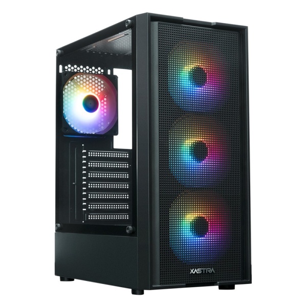 Корпус XASTRA A301 4FRGB Black