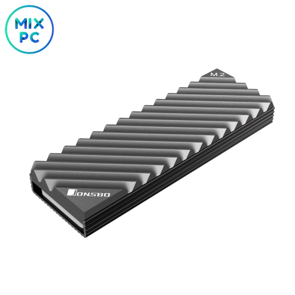 Радиатор для SSD M.2 Jonsbo M.2-3 Gray