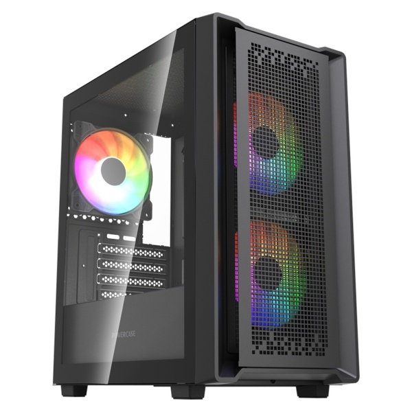 Корпус Powercase Mistral SM04 ARGB Black
