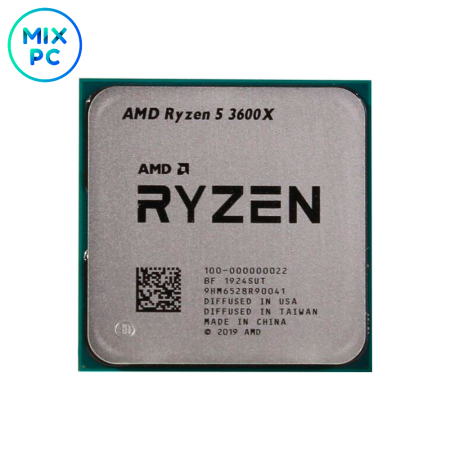 Процессор AM4 AMD Ryzen 5 3600X OEM Б.У.