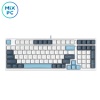 Клавиатура проводная A4Tech Fstyler FS300 White/Blue