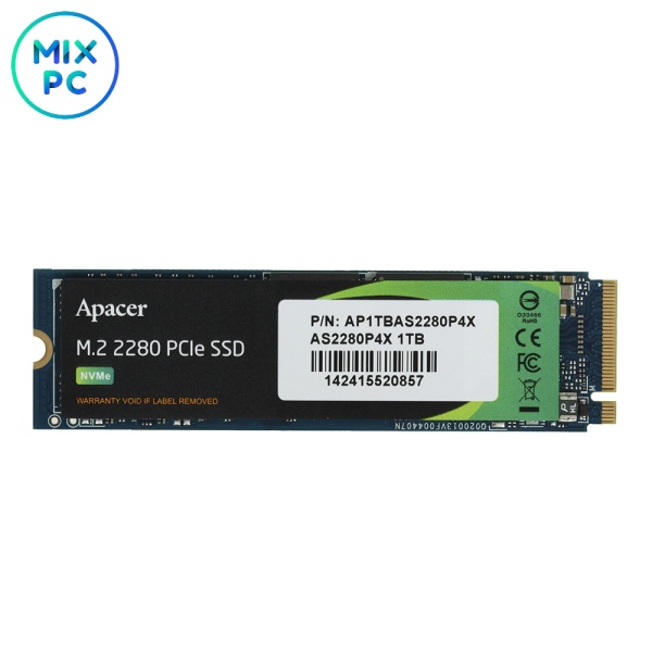 Накопитель SSD M.2 1Tb Apacer AP1TBAS2280P4X-1
