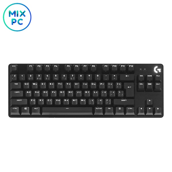 Игровая проводная клавиатура Logitech G413 TKL SE Black