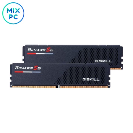 Оперативная память DDR5 64GB (2x32GB) 6000MHz CL36 G.Skill Ripjaws S5 Black