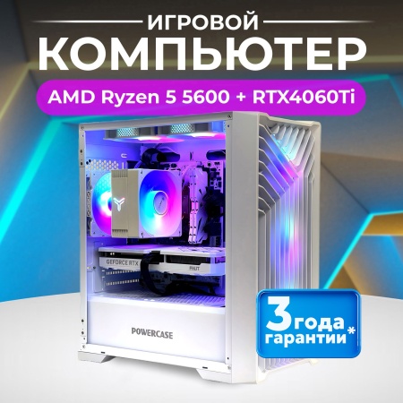 Ryzen 5 5600 + RTX4060Ti (2000GB, DDR4 32GB (2x16GB))