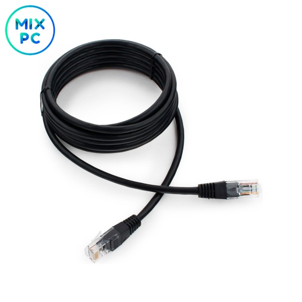 Патчкорд 3м Cablexpert PP12-3M/BK