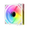 Вентилятор XASTRA FM120W ARGB REVERSE White 120x120x25мм