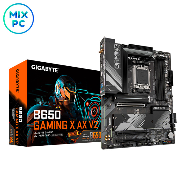 Материнская плата AM5 GIGABYTE B650 GAMING X AX V2