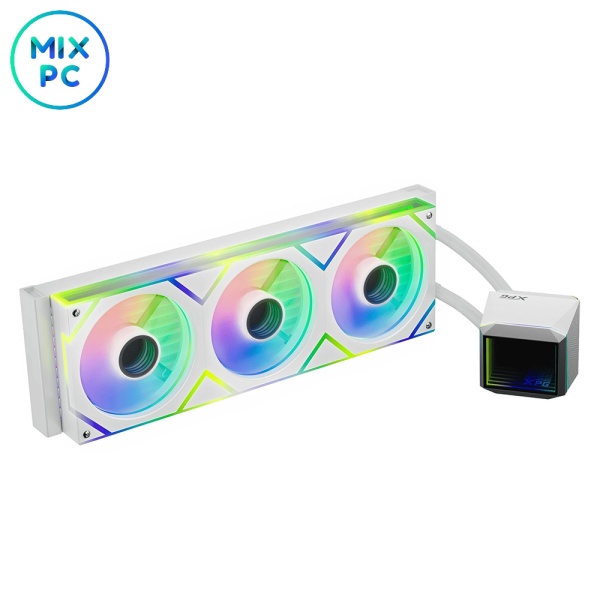 Система жидкостного охлаждения XPG LEVANTE II 360 White