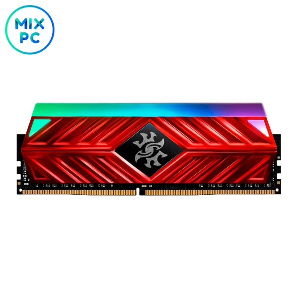 Модуль памяти DDR4 8GB 3200MHz CL16 ADATA XPG SPECTRIX D41 RGB AX4U32008G16A-BR41.