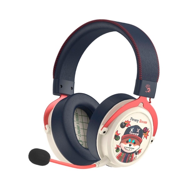 Игровые беспроводные наушники A4Tech Bloody MR595 Proxy Boom