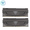 Оперативная память DDR4 32GB (2x16GB) 3200MHz CL16 Patriot Viper Steel PVS432G320C6K