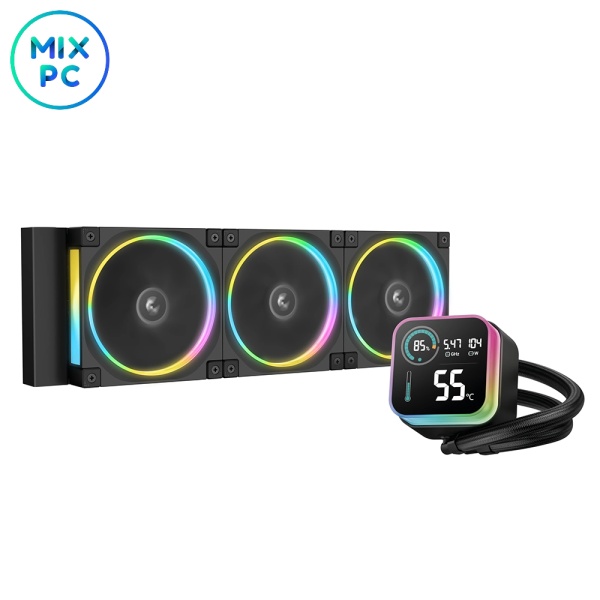 Система жидкостного охлаждения DeepCool LQ360 ULTRA ARGB