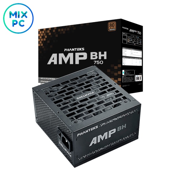 Блок питания 750W Phanteks AMP BH PH-P750B_BK01 80+ Bronze