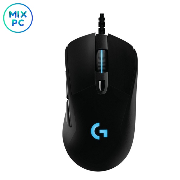 Игровая проводная мышь Logitech G403 HERO Black