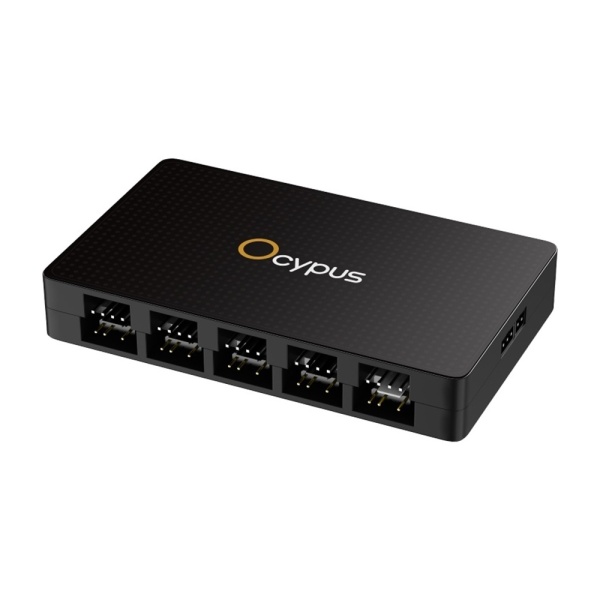 Контроллер подсветки для корпуса Ocypus Delta EH10 BK PRO