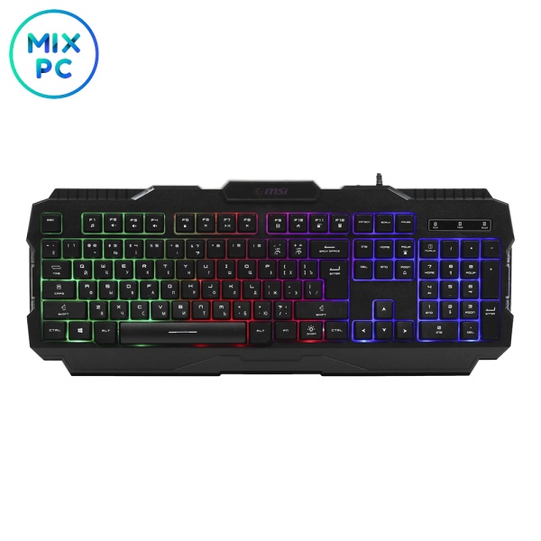 Игровая проводная клавиатура MSI Forge GK100 Black