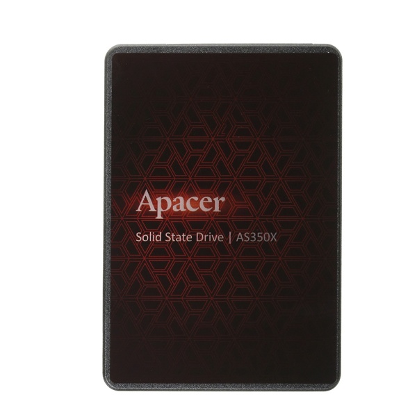 Накопитель SSD 2.5" 256GB Apacer AS350X AP256GAS350XR-1