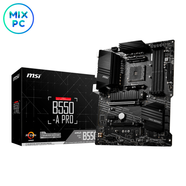 Материнская плата AM4 MSI B550-A PRO