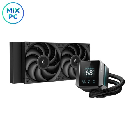 Система жидкостного охлаждения Deepcool MYSTIQUE 240