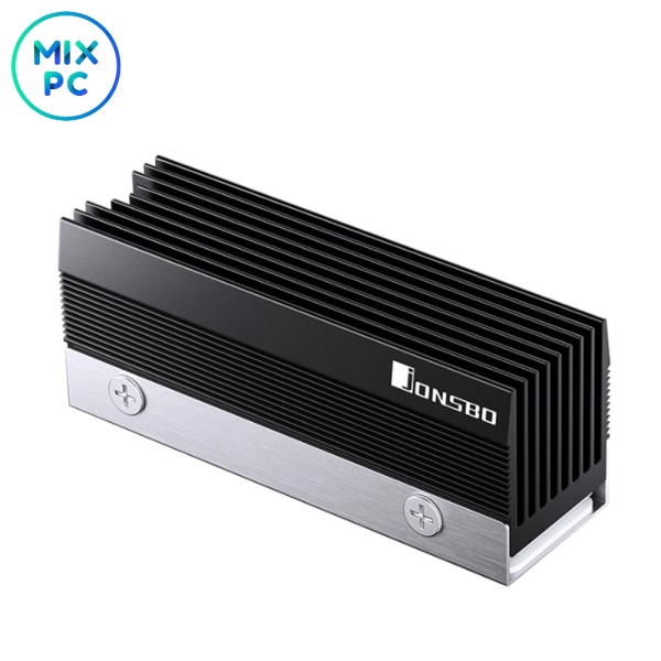 Радиатор для SSD M.2 Jonsbo M201 Black