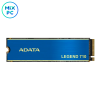 Накопитель SSD M.2 2TB ADATA LEGEND 710 ALEG-710-2TCS